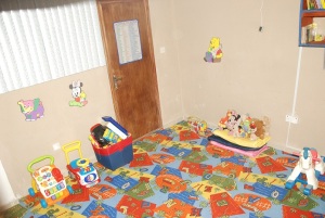 indoor play area